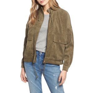 Chloe & Katie Olive Jacket